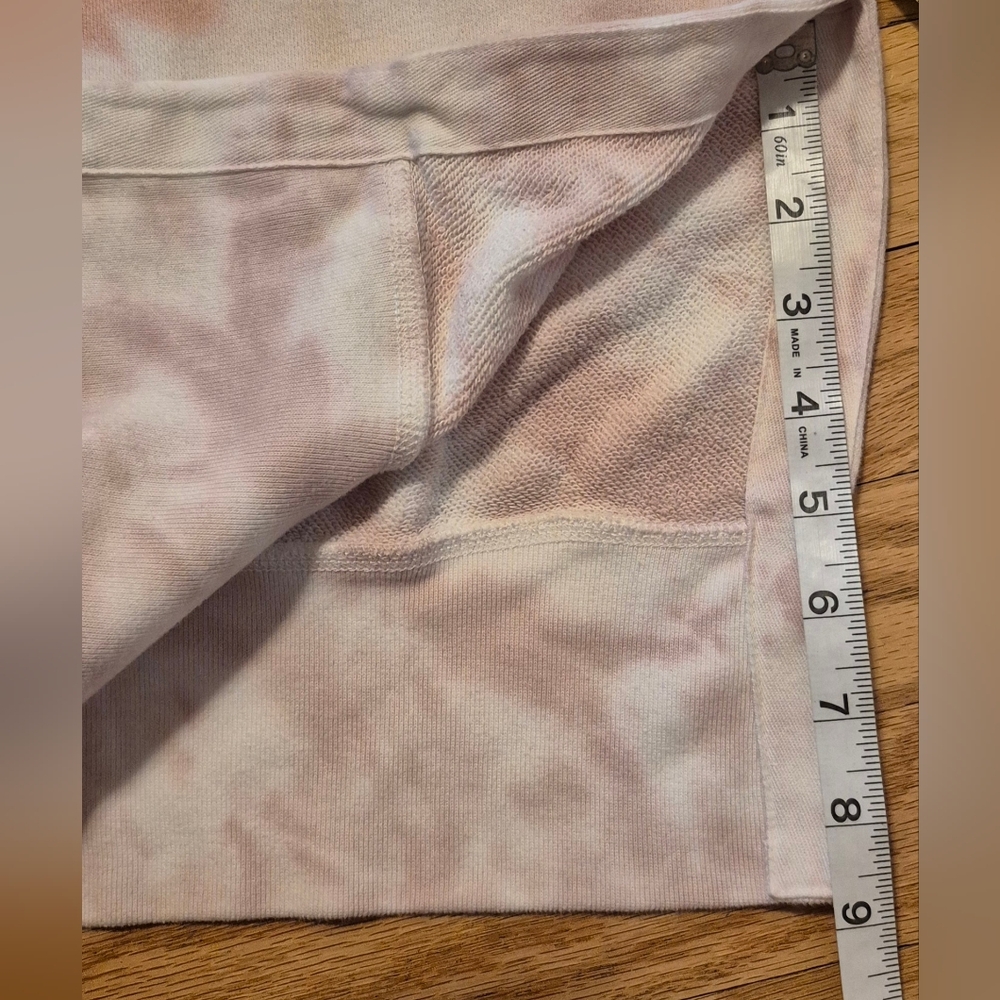 Abercrombie & Fitch Women's Size XS Pink & White Tie Dye Hoodie EUC - Picture 5 of 5